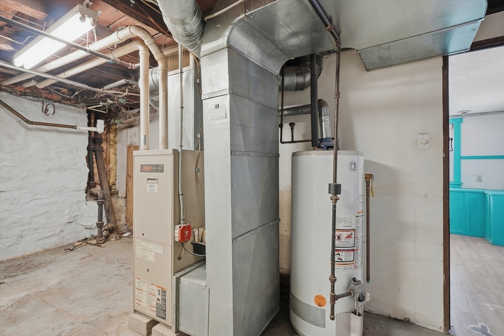 7 Mystic Street Methuen, MA 01844 - Photo 23 of 30 a view of storage and utility room