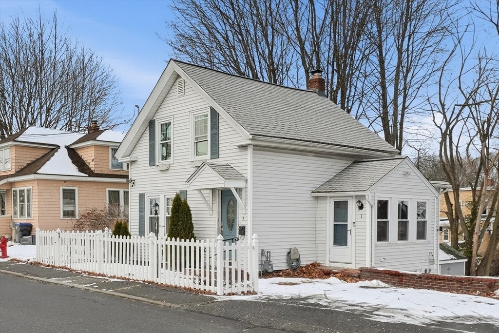 7 Mystic Street Methuen, MA 01844 - Photo 29 of 30 a view of a white house with a large windows