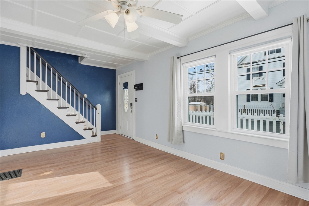 7 Mystic Street Methuen, MA 01844 - Photo 5 of 30 a view of an entryway with wooden floor