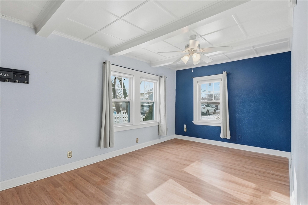 7 Mystic Street Methuen, MA 01844 - Photo 6 of 30 a view of an empty room with a window