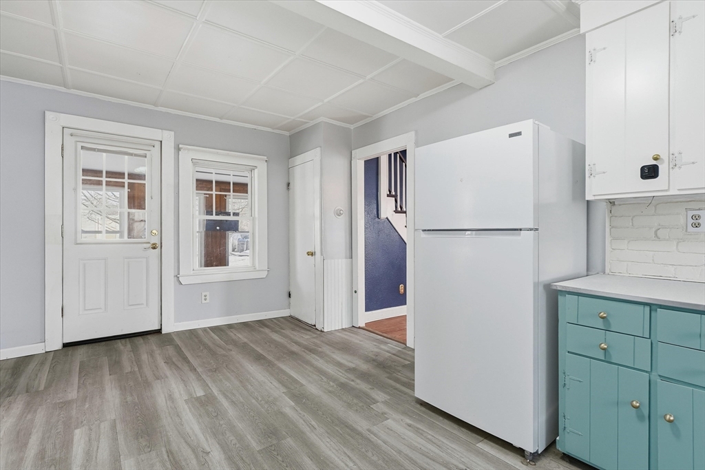 7 Mystic Street Methuen, MA 01844 - Photo 9 of 30 a view of kitchen with a refrigerator cabinet and a dishwasher