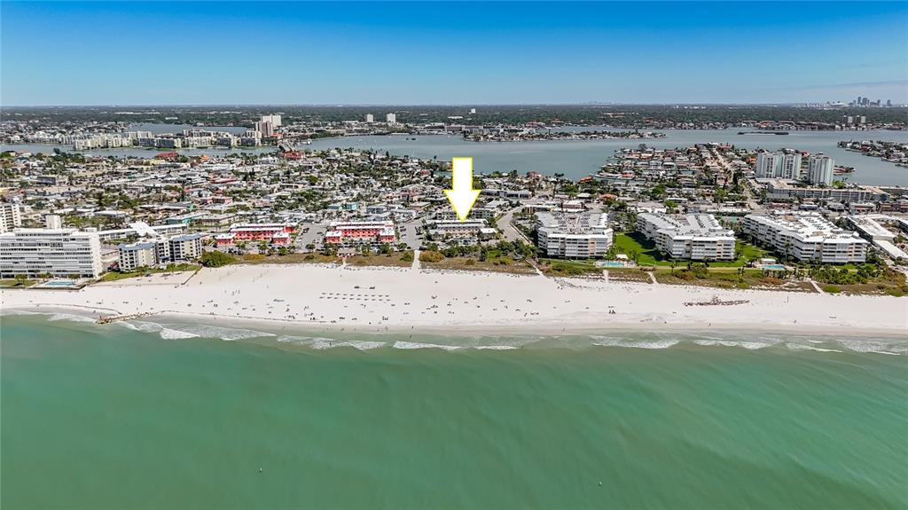 6700 Sunset Way, Unit 604 St. Pete Beach, FL 33706 - Photo 3 of 27 a view of city