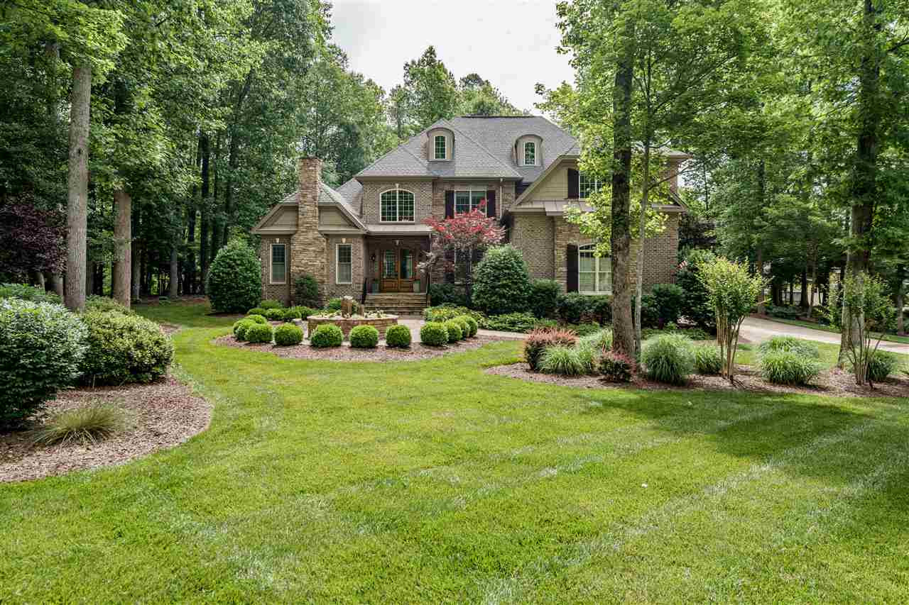 1448 Tacketts Pond Drive Raleigh, NC 27614 - Photo 3 of 30 Large Front Yard