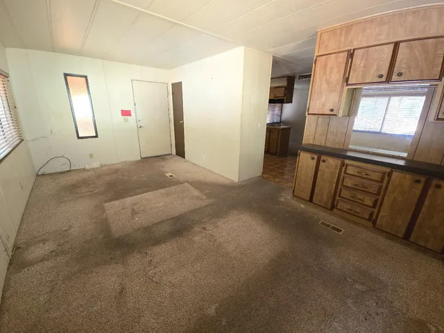 a view of an empty room with window