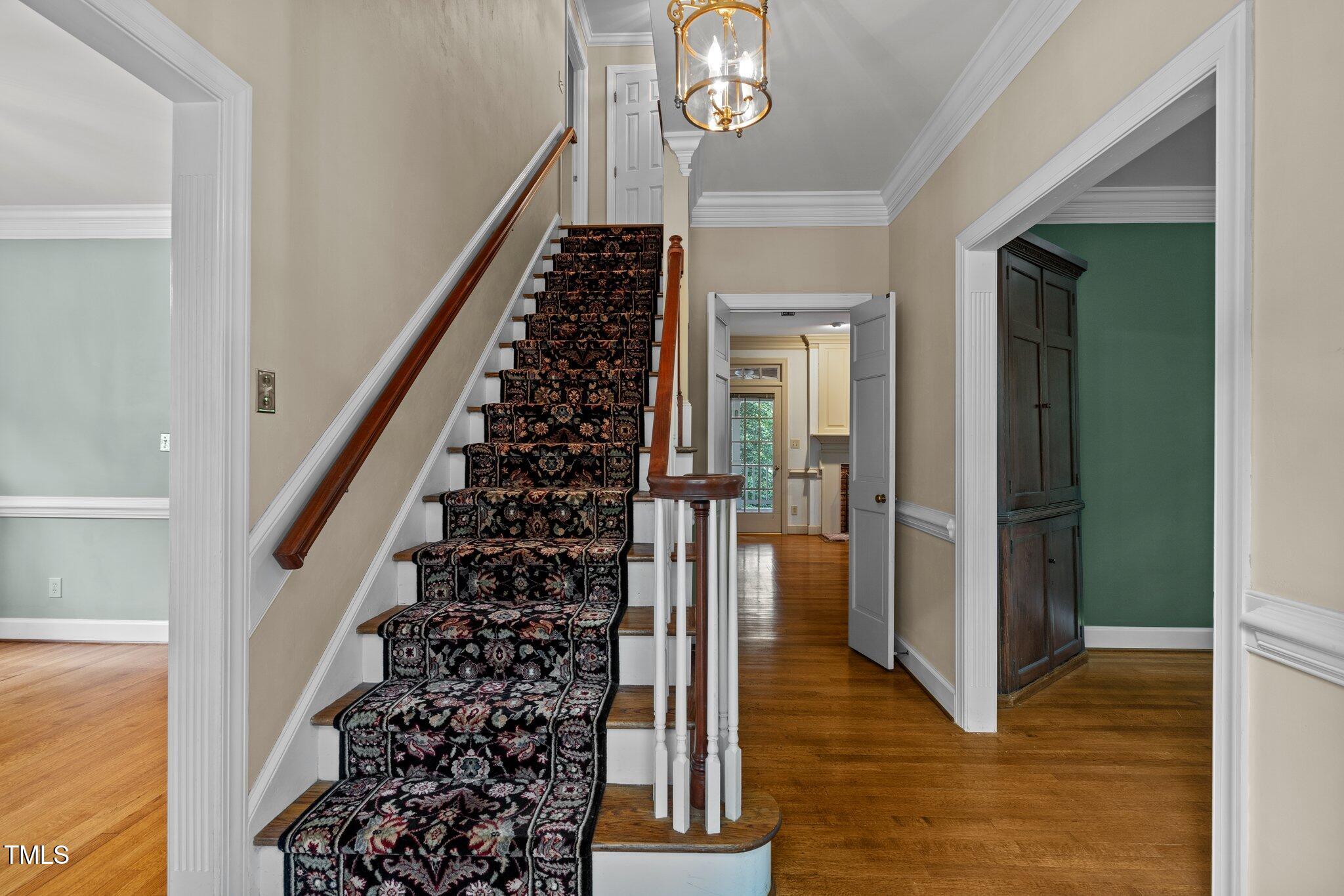 2113 Fallon Oaks Court Raleigh, NC 27608 - Photo 8 of 23 Front entry