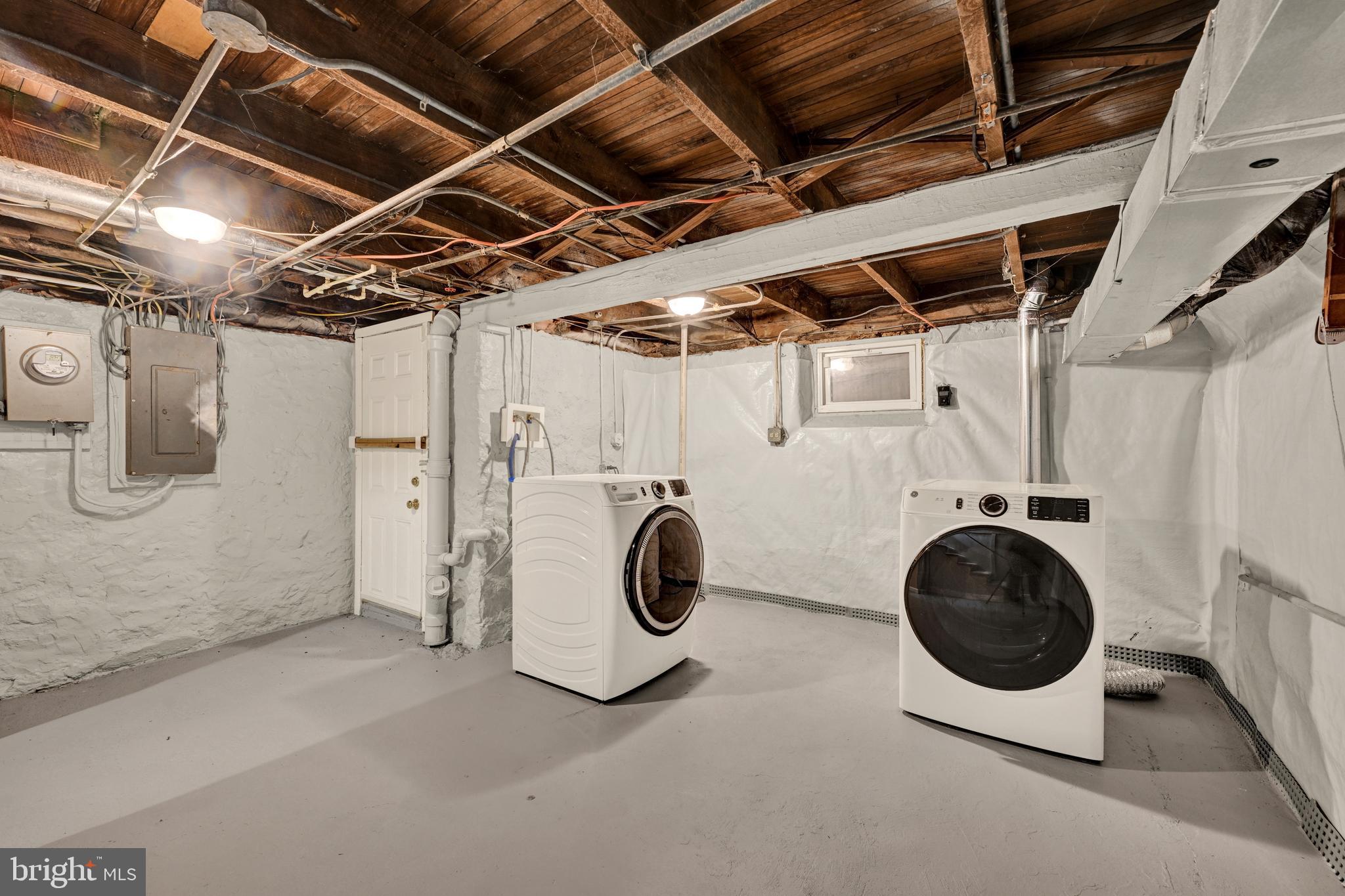 6022 Old Harford Road Baltimore, MD 21214 - Photo 24 of 31 Laundry - Washer & Dryer Included