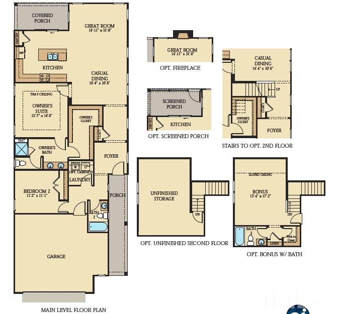 149 Canary Court, Unit 111 Raleigh, NC 27610 - Photo 2 of 4 Gallery Image 2