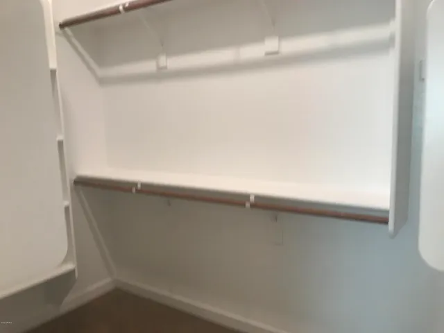 a close up view of shower