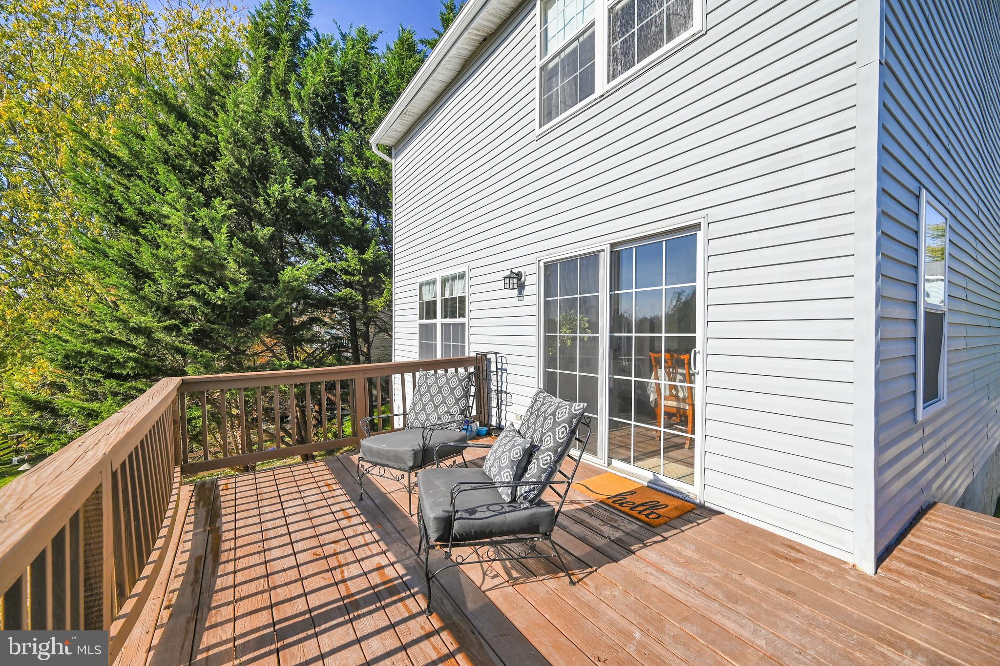3847 Dakota Road Hampstead, MD 21074 - Photo 15 of 39 Rear upper level deck
