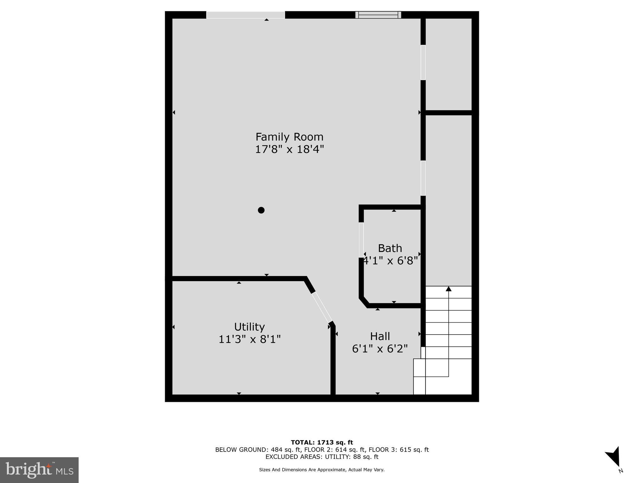 3847 Dakota Road Hampstead, MD 21074 - Photo 39 of 39 Lower level floorplan