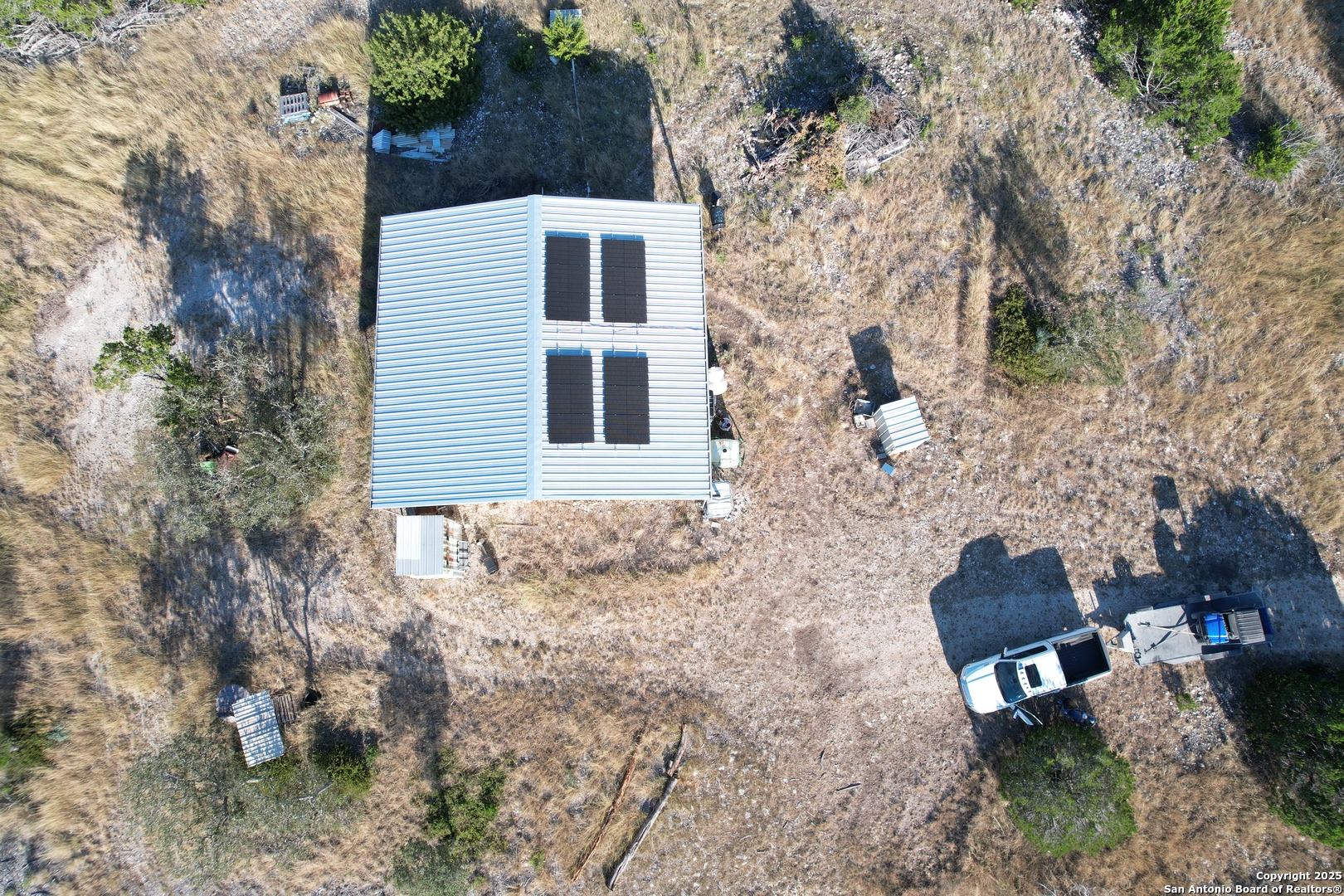 840 SD 23040 Rocksprings, TX 78880 - Photo 19 of 56 a backyard of a house with seating space