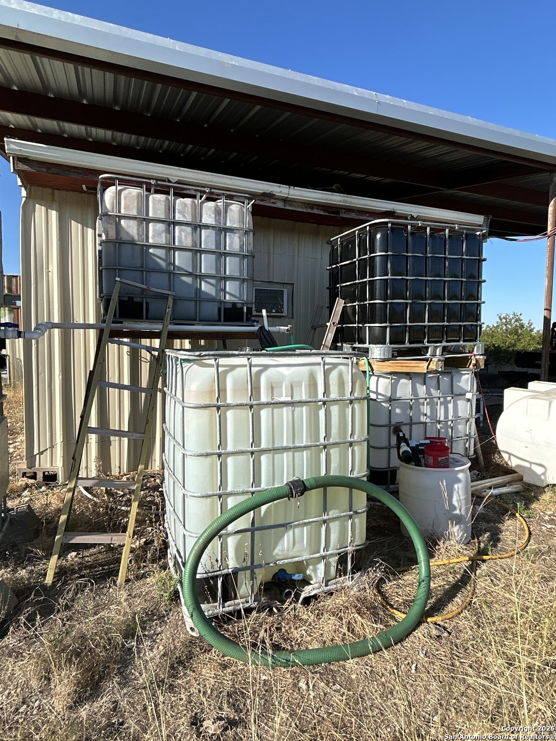 840 SD 23040 Rocksprings, TX 78880 - Photo 23 of 56 a view of a porch with a wooden bench