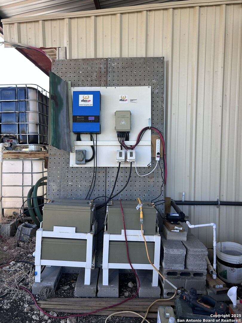 840 SD 23040 Rocksprings, TX 78880 - Photo 24 of 56 an aerial view of a house with sitting space