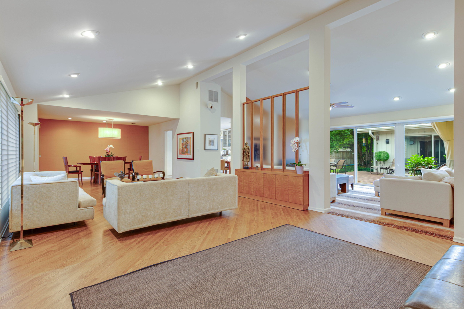1144 Mayfair Lane Glencoe, IL 60022 - Photo 3 of 23 a living room with furniture and a large window