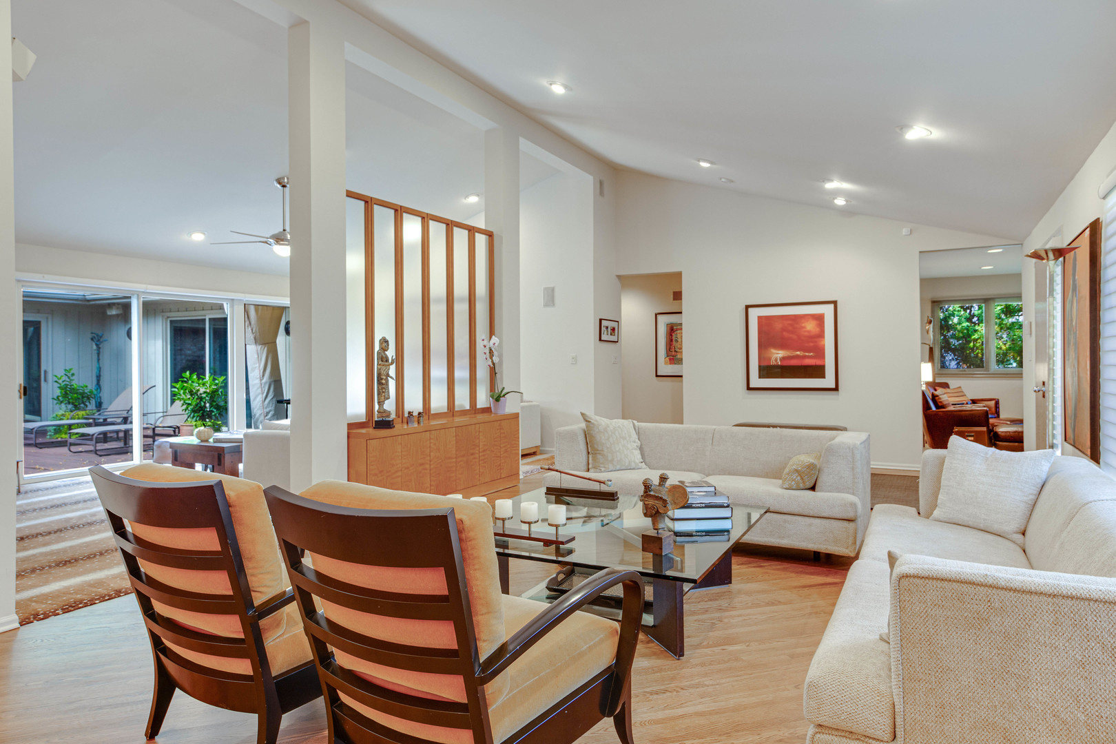 1144 Mayfair Lane Glencoe, IL 60022 - Photo 5 of 23 a view of a dining room with furniture window and wooden floor