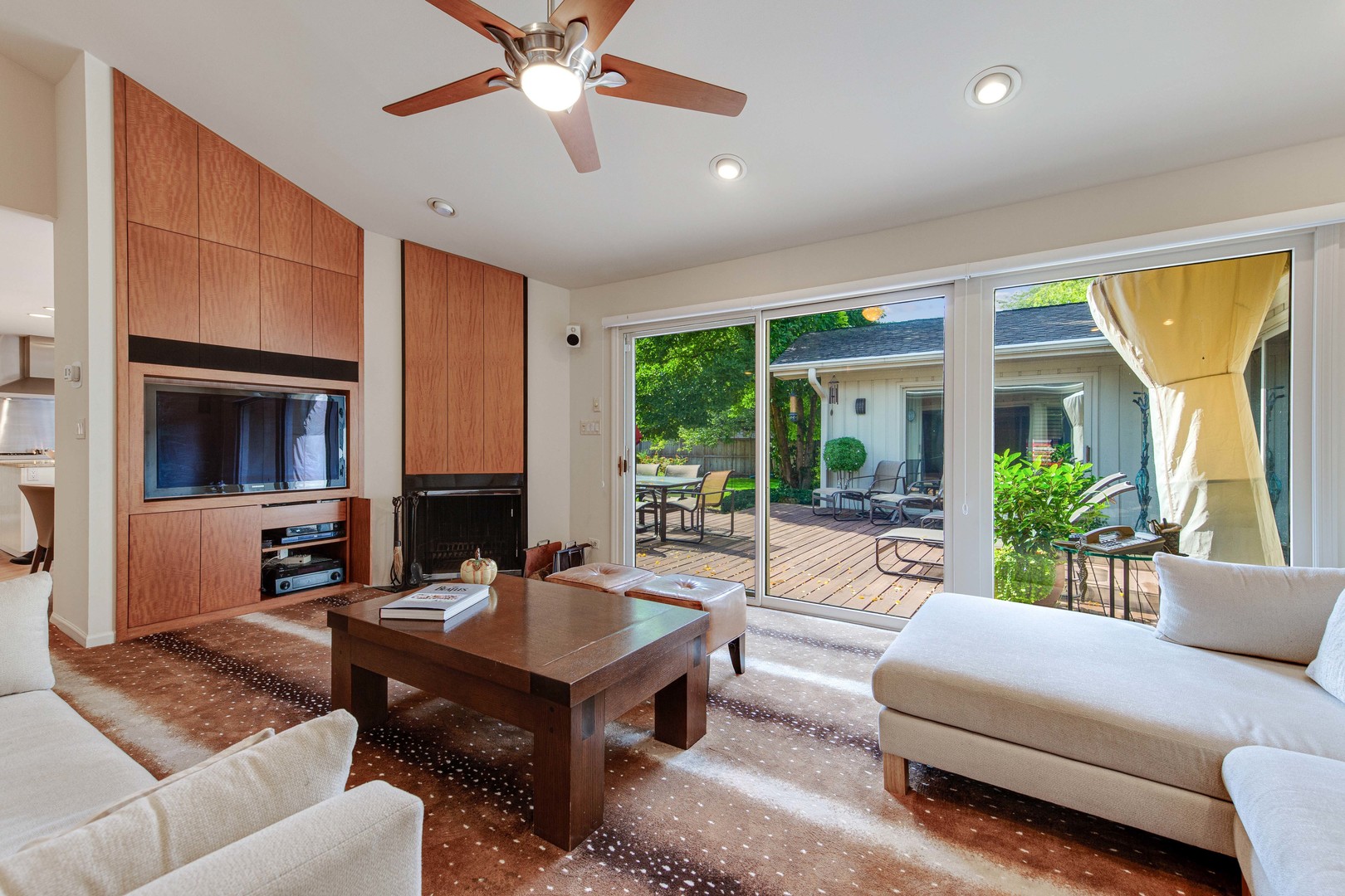1144 Mayfair Lane Glencoe, IL 60022 - Photo 7 of 23 a living room with furniture and a large window
