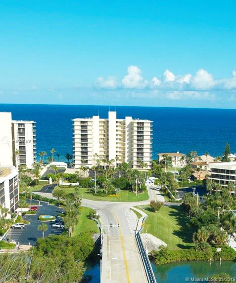 100 South Beach Road, Unit 903 Jupiter, FL 33469 - Photo 3 of 25 Aerial of building