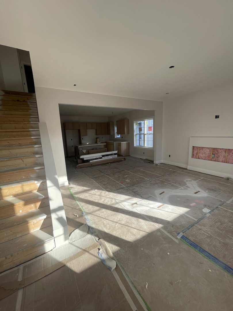 1525 Belclare Road Normal, IL 61761 - Photo 6 of 10 a view of a livingroom with a fireplace