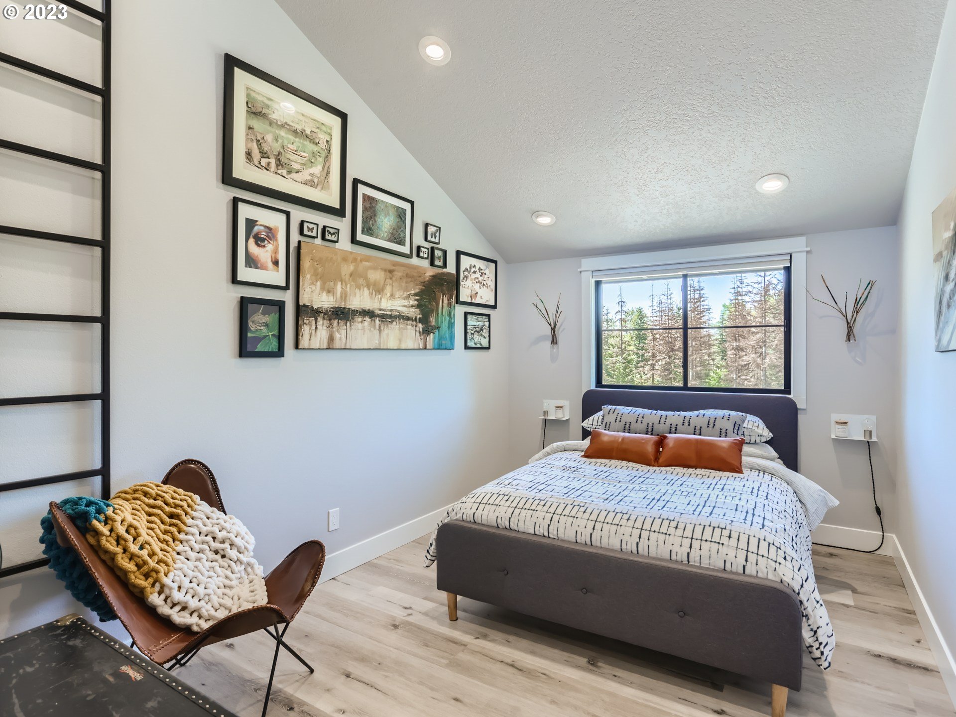 15631 Northeast Becke Road Aurora, OR 97002 - Photo 32 of 47 a bedroom with a bed and dresser next to a window