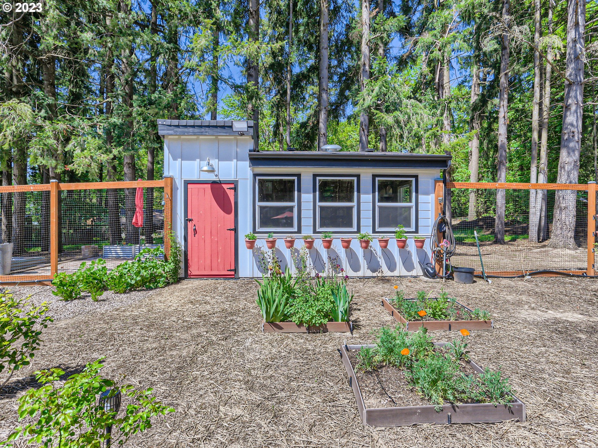 15631 Northeast Becke Road Aurora, OR 97002 - Photo 43 of 47 front view of a house with a yard