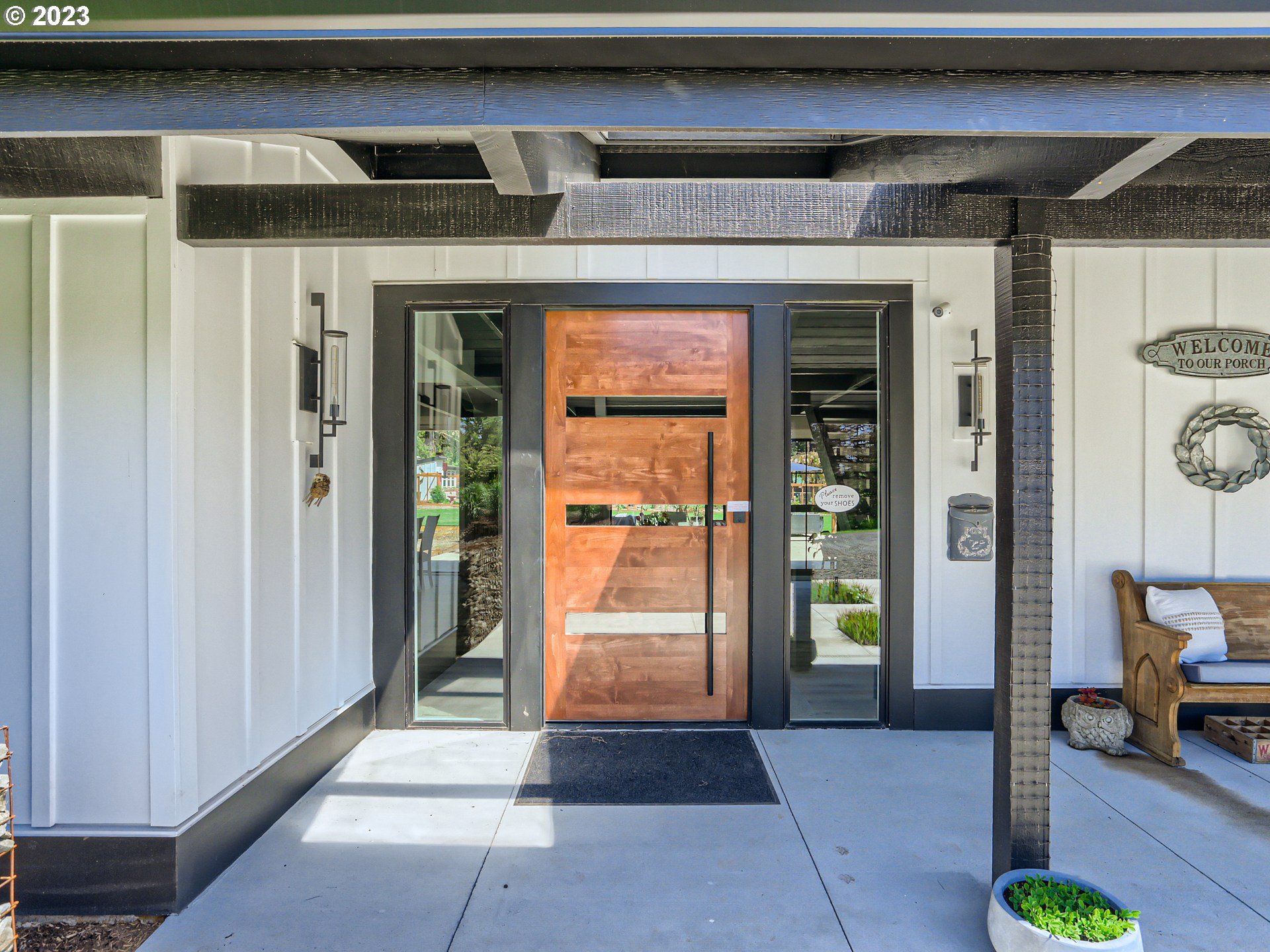 15631 Northeast Becke Road Aurora, OR 97002 - Photo 10 of 47 a view of front door of house