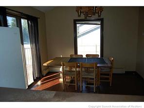 172 Alpine Road Dillon, CO 80435 - Photo 11 of 18 a view of a dining room with furniture and window