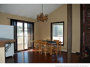 172 Alpine Road Dillon, CO 80435 - Photo 5 of 18 a view of a dining room with furniture and window