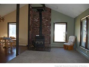 172 Alpine Road Dillon, CO 80435 - Photo 6 of 18 a living room with furniture and a fireplace