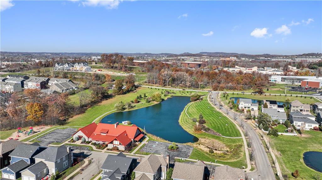 337 Osana Lane Mars, PA 16046 - Photo 2 of 34 an aerial view of a houses with a swimming pool