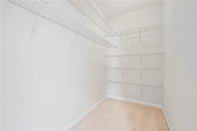 a view of a small room