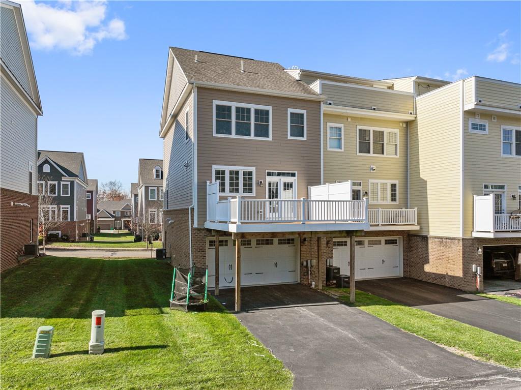 337 Osana Lane Mars, PA 16046 - Photo 30 of 34 a front view of a house with a yard