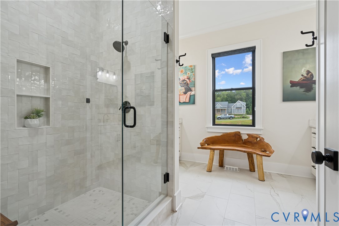 1551 Smokey Rdg Road Maidens, VA 23102 - Photo 20 of 49 a outdoor space with a shower and a sink