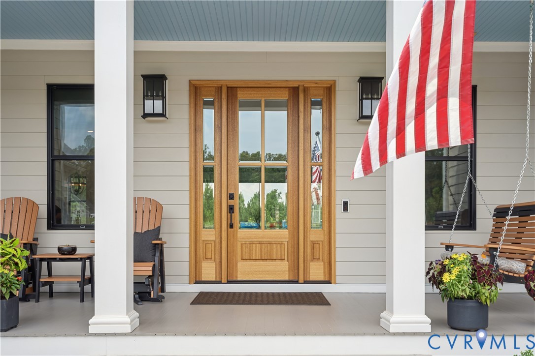 1551 Smokey Rdg Road Maidens, VA 23102 - Photo 2 of 49 a view of a entryway door of the house