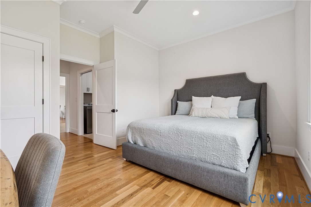 1551 Smokey Rdg Road Maidens, VA 23102 - Photo 29 of 49 a bedroom with a bed and chair