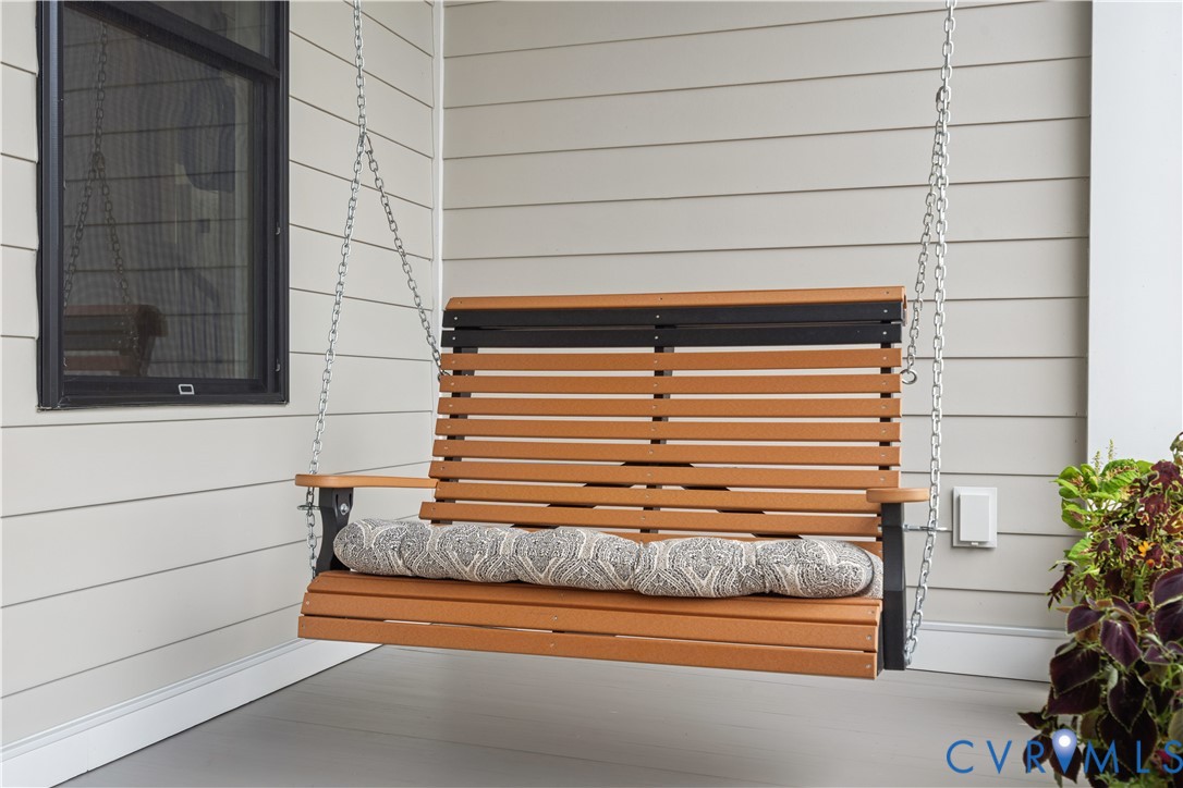 1551 Smokey Rdg Road Maidens, VA 23102 - Photo 3 of 49 a view of entrance door of the house