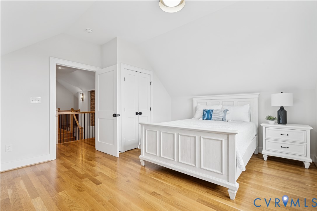 1551 Smokey Rdg Road Maidens, VA 23102 - Photo 32 of 49 a bedroom with a bed and a view of bathroom