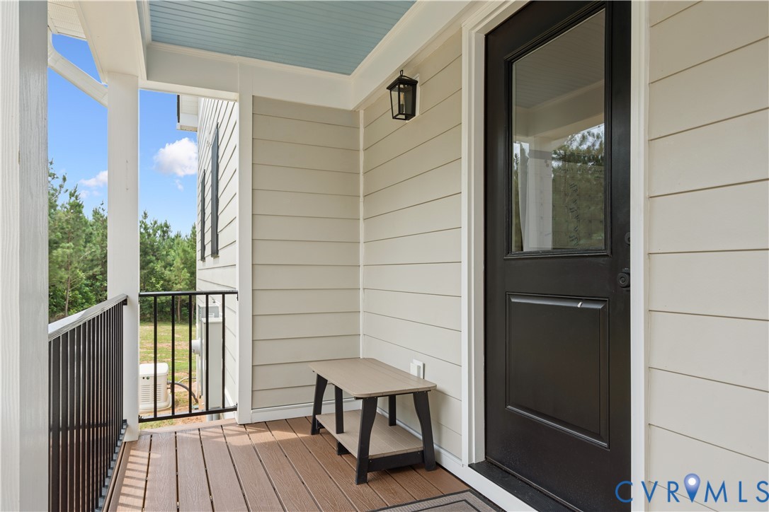 1551 Smokey Rdg Road Maidens, VA 23102 - Photo 38 of 49 a view of a balcony