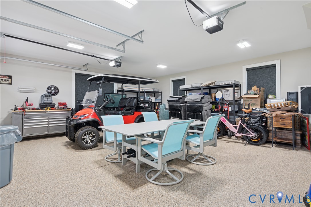 1551 Smokey Rdg Road Maidens, VA 23102 - Photo 40 of 49 a view of a room with gym equipment
