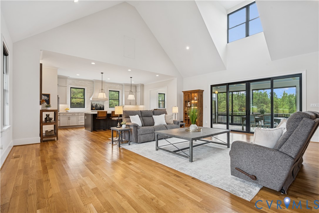 1551 Smokey Rdg Road Maidens, VA 23102 - Photo 4 of 49 a living room with furniture and a large window