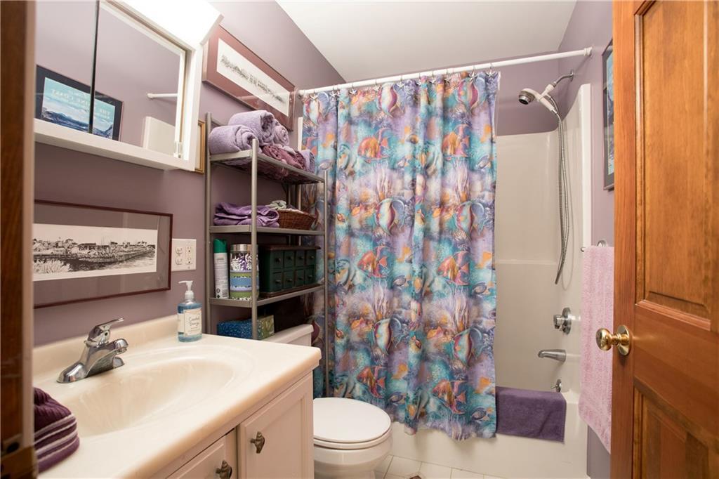 37 Clark Road York, ME 03909 - Photo 22 of 35 The guest bath on the first floor.