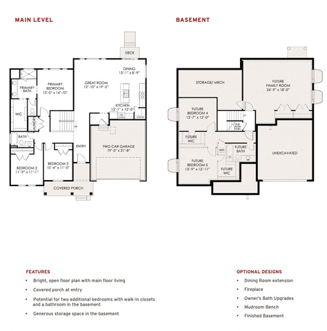 2559 West Aurora Avenue, Unit 292 Mapleton, UT 84664 - Photo 9 of 9 View of property floor plan