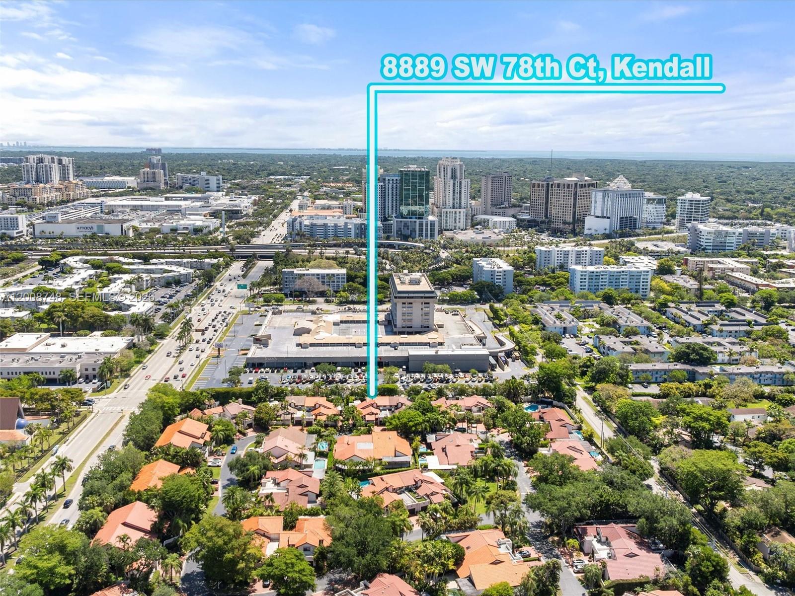 8889 Southwest 78th Court Miami, FL 33156 - Photo 4 of 23 a view of a city