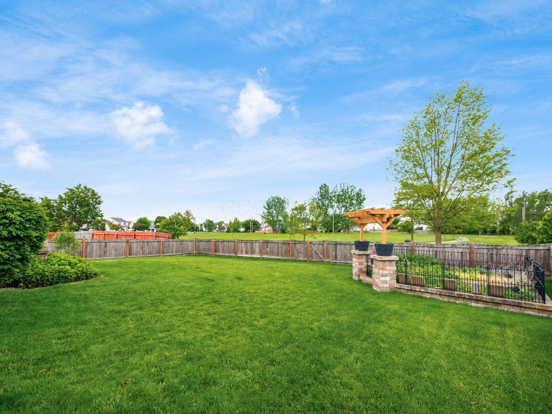 311 Galloway Ridge Drive Galloway, OH 43119 - Photo 24 of 27 Fenced yard