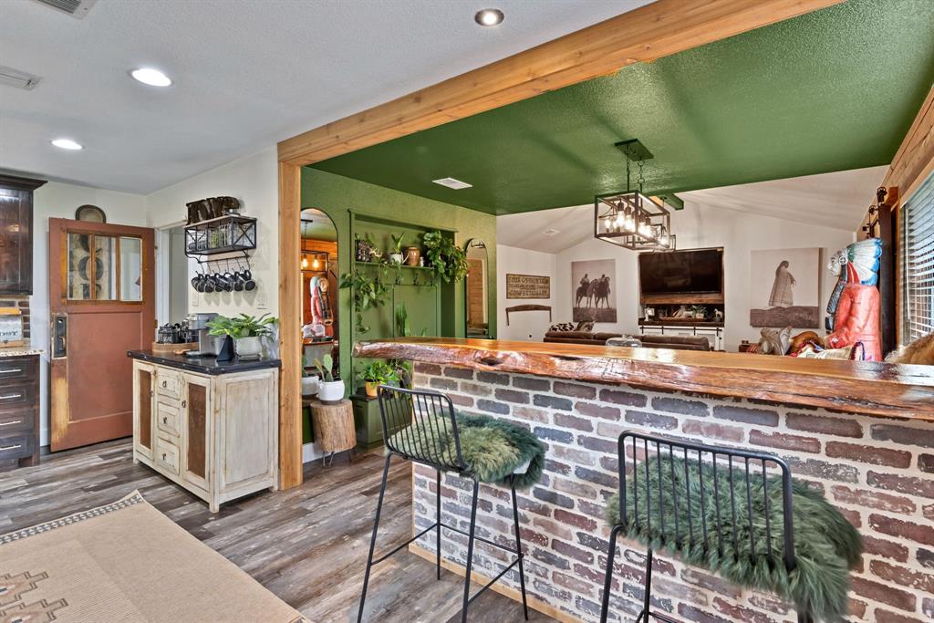 7940 Dick Price Road Mansfield, TX 76063 - Photo 11 of 40 Kitchen into Dining