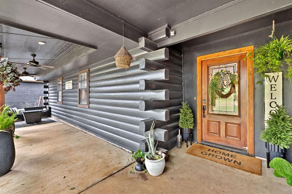7940 Dick Price Road Mansfield, TX 76063 - Photo 2 of 40 Front Porch welcoming you home!