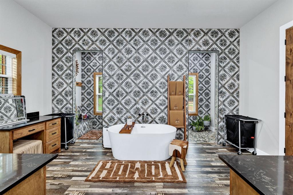 7940 Dick Price Road Mansfield, TX 76063 - Photo 25 of 40 Soaking Tub and Full Shower behind!