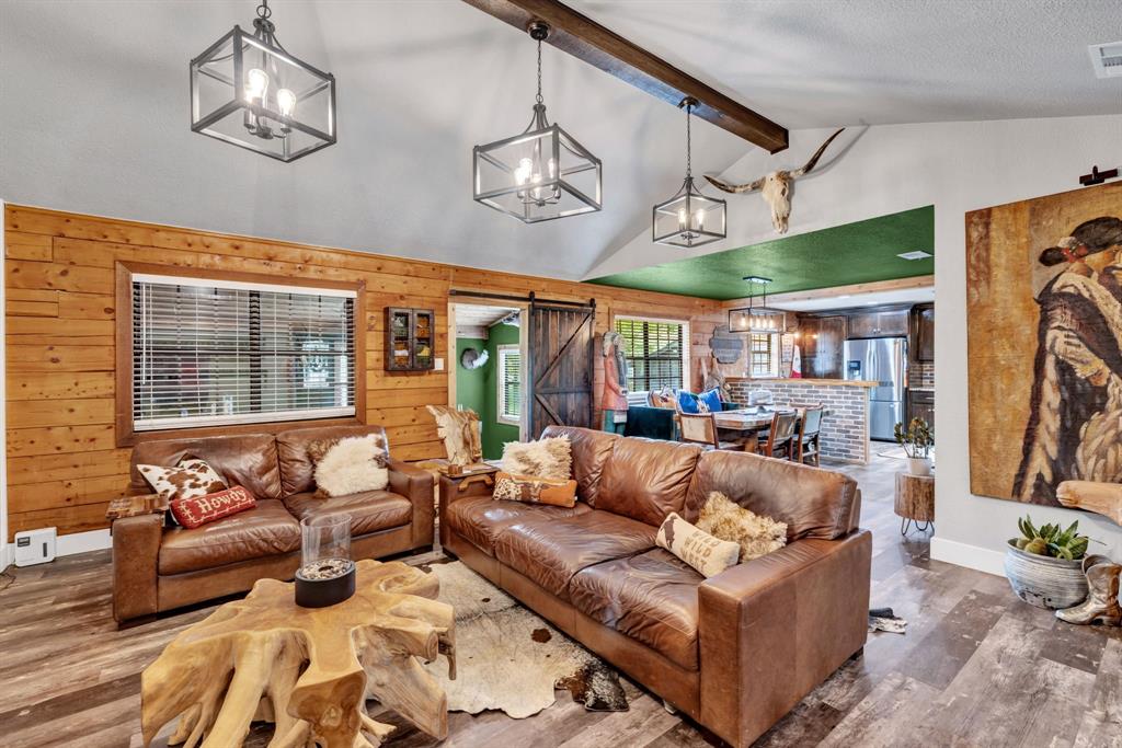 7940 Dick Price Road Mansfield, TX 76063 - Photo 6 of 40 Living into Dining Room