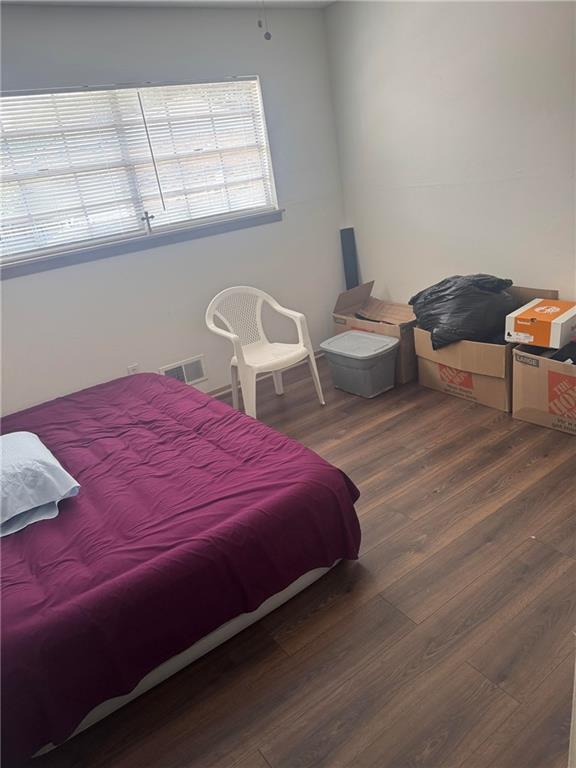 4701 Flat Shoals Road, Unit 41G Union City, GA 30291 - Photo 15 of 16 a bedroom with two beds and a potted plant