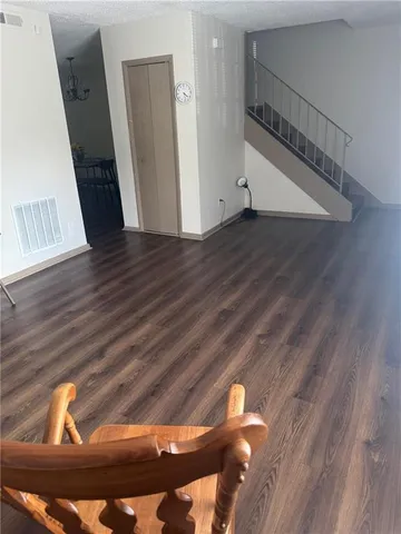 a view of an entryway