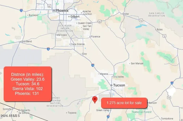 $5,995 | 15504 West Homewood Avenue, Unit 97, Tucson, AZ 85736